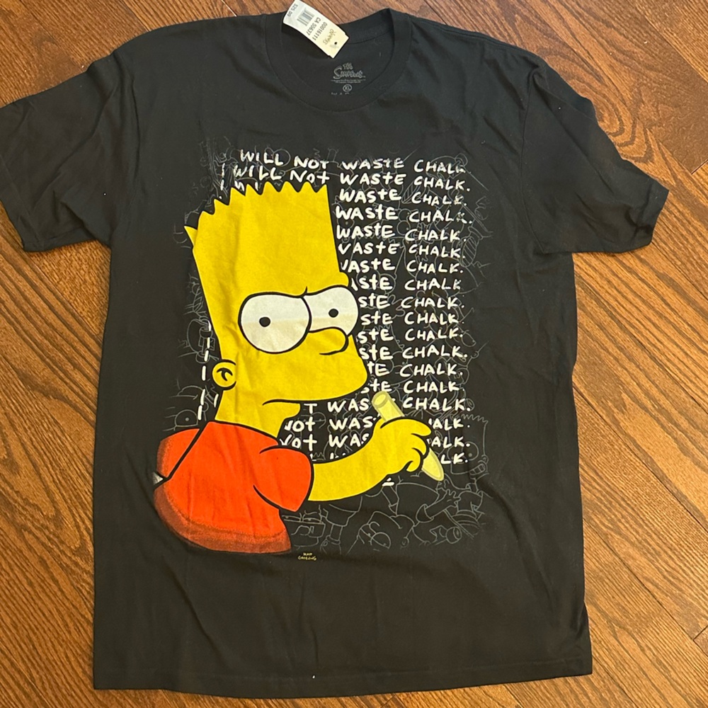 Bart Simpson Graphic Tee. NWT